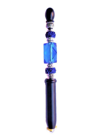 Sapphire Blue Jewel Tone Flashlight