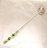 Green Cloisonne Candle Snuffer
