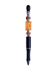 Amber Jewel Tone Pen