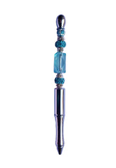 Aquamarine Jewel Tone Pen