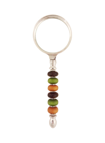 Autumn Leaves Magnifying Glass