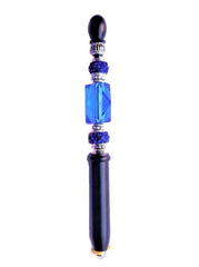 Sapphire Blue Jewel Tone Flashlight