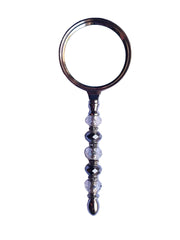 Chrome & Clear Magnifying Glass