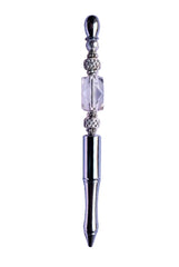 Crystal Clear Jewel Tone Pen