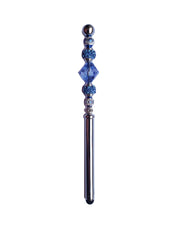 Denim Blue Quartz & Crystal Stylus