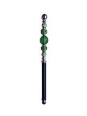 Emerald Green Crystal Stylus