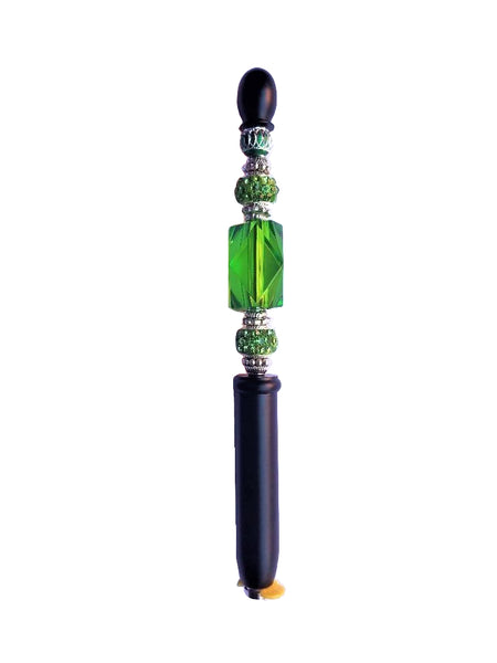 Emerald Green Jewel Tone Flashlight