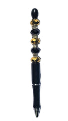 Gold & Black Pen
