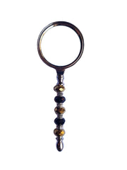 Gold & Black Magnifying Glass