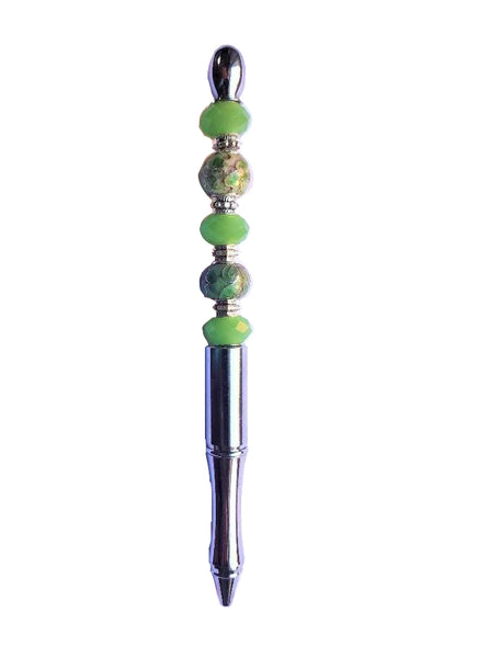 Green Cloisonne Pen