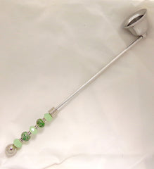 Green Cloisonne Candle Snuffer