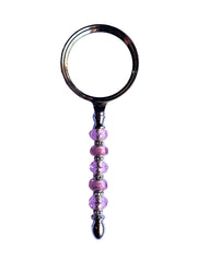 Pink Breast Cancer Awareness Magnifying Glass