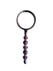 Plum Cloisonne Magnifying Glass