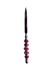 Red Floral Letter Opener