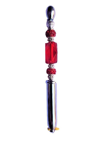 Ruby Red Jewel Tone Flashlight