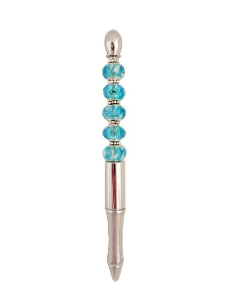 Turquoise Swirl Pen