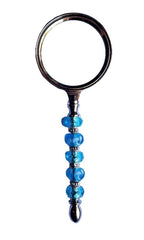 Turquoise Swirl Magnifying Glass