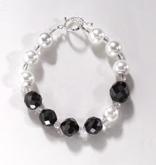 Black & White Couture Bracelet