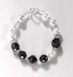 Black & White Couture Necklace