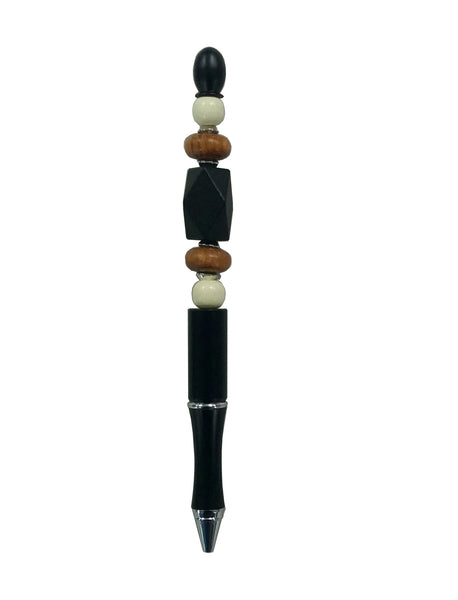 Ebony Brown & Ivory Pen
