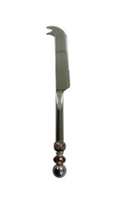 Mauve Cloisonné Cheese Knife