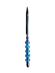 Turquoise Swirl Letter Opener